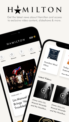 Hamilton — The Official Appのおすすめ画像1