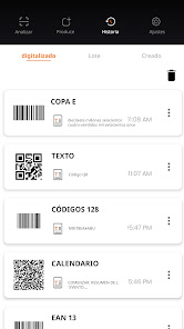Screenshot 20 Código de Barras Escáner y QR android