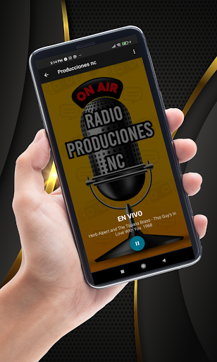 Android application Producciones NC screenshort
