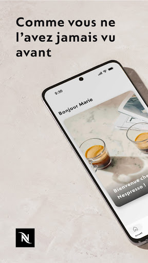 Aperçu de l'application
