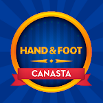 Cover Image of Download Hand and Foot Canasta  APK