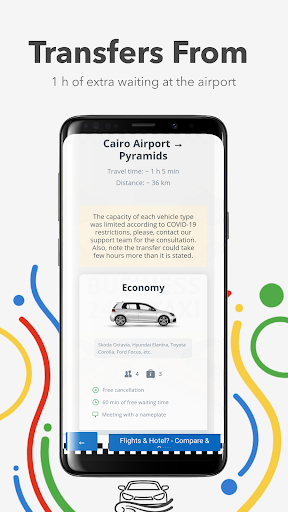 Cairo Airport Taxi Screen 2