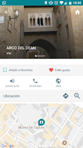 Captura de Pantalla 5 Zaragoza a Mano android