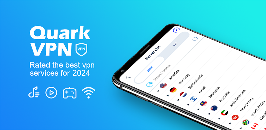Speedy Quark VPN