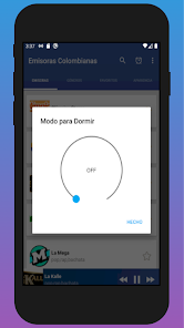 Captura 4 Emisoras Colombianas Online android