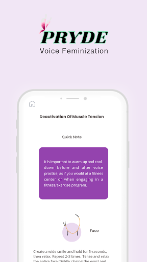 PRYDE Voice and Speech Therapy Screen 2