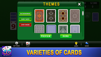 Game screenshot Forty Thieves Solitaire apk download