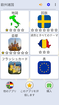 欧州諸国 ヨーロッパの国、地図、旗および首都についてのクイズのおすすめ画像3