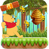 Winie Jungle The Pooh Run icon