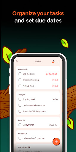 Essential To Do List Screen 3