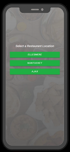 Android application Canbe Foods screenshort