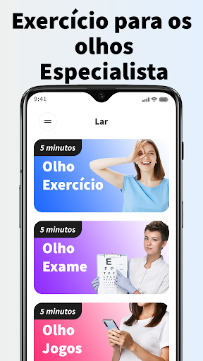 Visualização do aplicativo