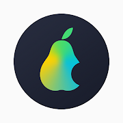 iPear Black Round Icon Pack v3.2 APK Patched