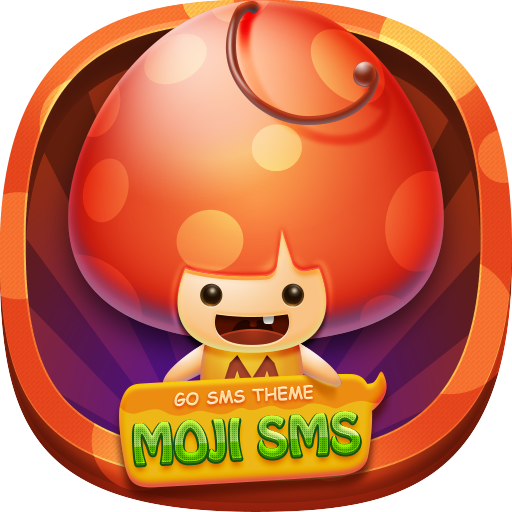 GO SMS Pro Moji Theme logo