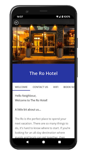 The Ro Hotel Screen 2