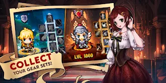 Game screenshot ダークサガRPGゲーム。ドットファンタジーローグライクPro hack