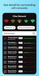 WiFi Analyzer : Wifi Scanner and monitor 3