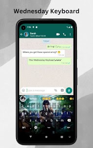 Wednesday Keyboard 1.0 APK + Mod (Free purchase) 2