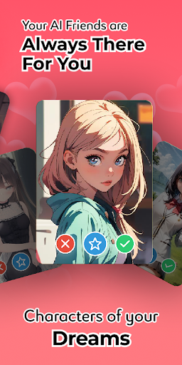 WaifuChat: AI Anime Girlfriend Screen 3