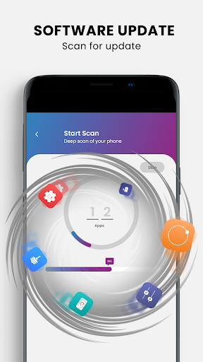 Software Update for Mobile App