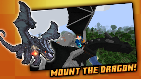 DRAGONS mod for Minecraft PE