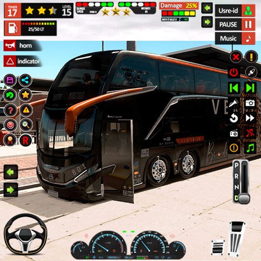 Bus Games Simulator: City Bus Laai af op Windows