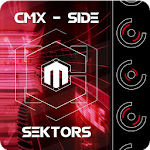 Cover Image of Download CMX - Side Sektors · KLWP Theme 1.9 APK