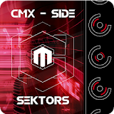 CMX - Side Sektors · KLWP Theme icon