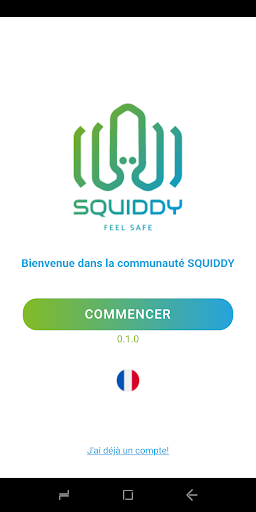 Android application SQUIDDY screenshort