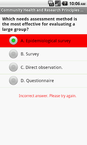 ADA NBDHE Exam Prep Screen 3