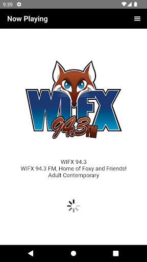 WIFX 94.3 Screen 3