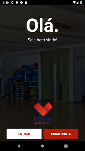 Android application Tonik - OVG screenshort