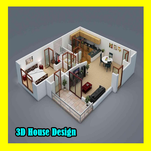 3D House Design 1.1 Icon