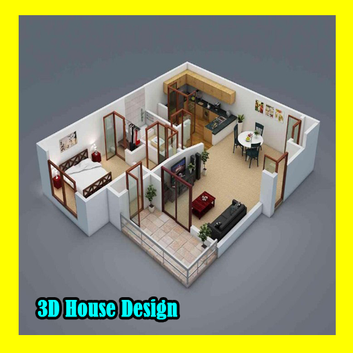 3D House Design logo