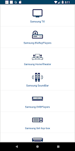 Samsung Universal Remote