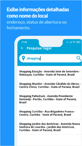 Negócios Locais Screen 3