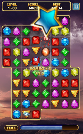 Game screenshot Jewels Star 2 hack