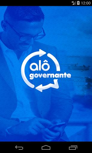 Android application Alô Governante screenshort