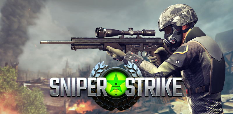 Sniper Strike 一人称視点3Dシューティングゲーム
