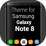 Theme and Launcher for Galaxy Note 8 icon