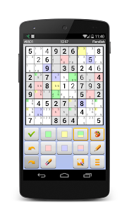 Скачать игру Sudoku 10'000 Pro для Android бесплатно