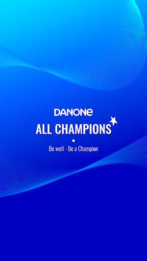 Android application Danone All Champions screenshort