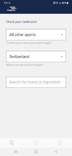 Android application Medi-Check Global DRO screenshort