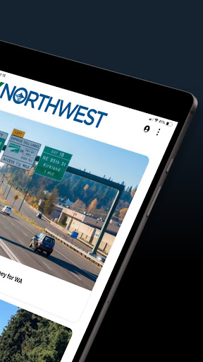 Screenshot of MyNorthwest