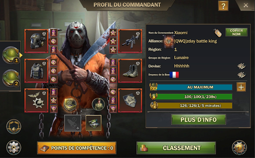 Télécharger Gratuit Z Day: Hearts of Heroes | MMO de Stratégie  APK MOD (Astuce) screenshots 5