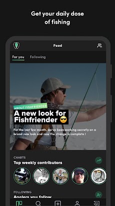 FishFriender - Fishing Appのおすすめ画像1