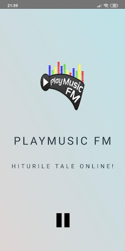PlayMusic FM Screen 2