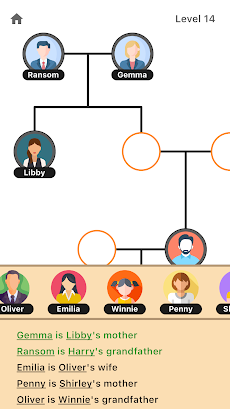 Family Tree - Logic Gameのおすすめ画像4
