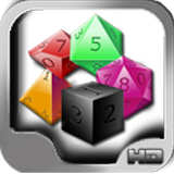 Dice & Dragons D&D 3D AdFree icon