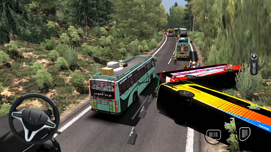 Indian Bus Simulator Game 3D MOD APK (Unlimited Money) Download 4